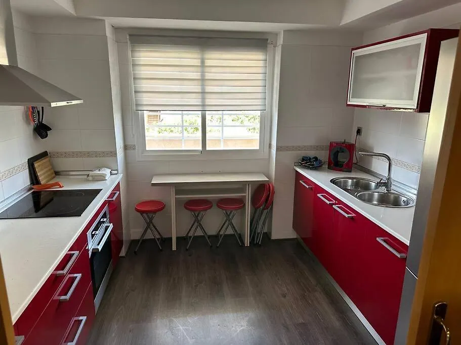 Apartmán Piso Familiar En El Toyo Almería Španělsko
