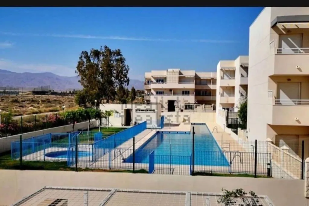 Apartmán Piso Familiar En El Toyo Almería 0*,